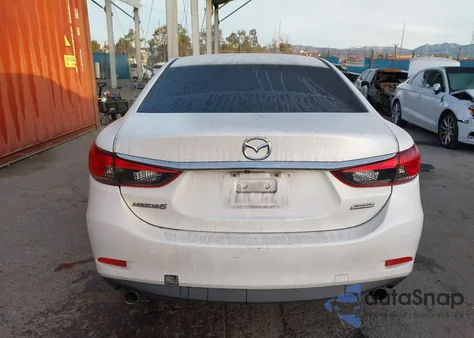 2015 Mazda Mazda6 I Touring from USA, damaged, VIN JM1GJ1V53F1183161